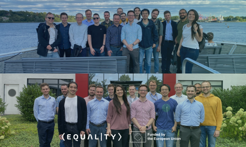 EQUALITY Year 3 consortium meeting