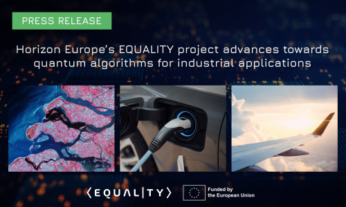 Horizon Europe’s EQUALITY project advances towards quantum algorithms for industrial applications