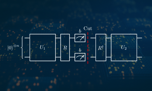 Reduce-and-chop: Shallow circuits for deeper problems