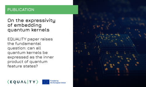 Publication: On the expressivity of embedding quantum kernels 