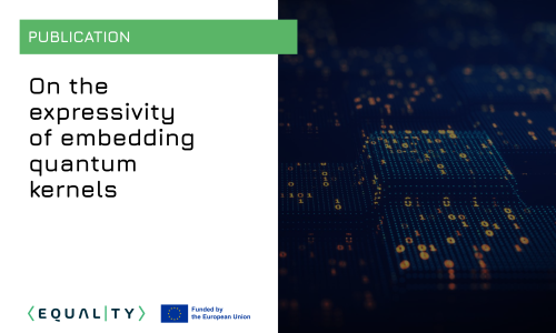 Publication: On the expressivity of embedding quantum kernels