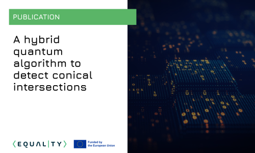 Publication: A hybrid quantum algorithm to detect conical intersections