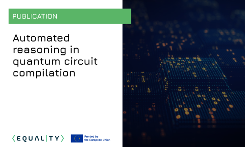 Publication: Automated Reasoning in Quantum Circuit Compilation