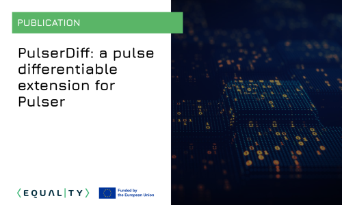 Publication: PulserDiff: a pulse differentiable extension for Pulser