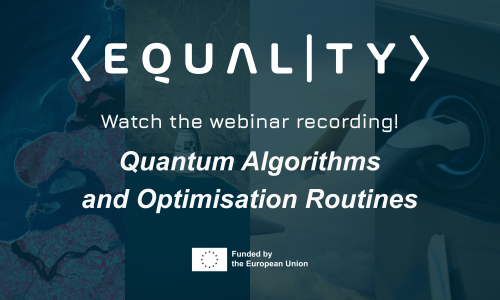 Recordings - Webinar 1: Quantum Algorithms and Optimisation Routines