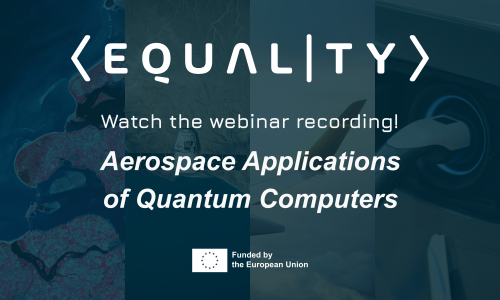 Recordings - Webinar 2: Aerospace Applications of Quantum Computers