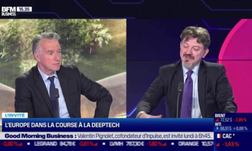 [In the Media] BFMTV: AI, quantum and synthetic biology under development at Da Vinci Labs