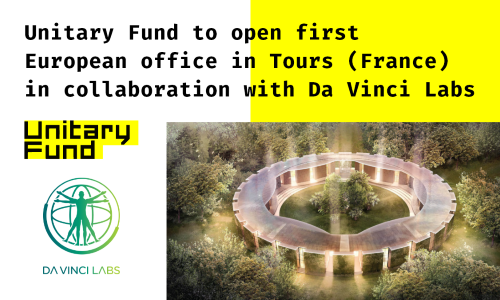 Unitary Fund to open first European office in collaboration with Da Vinci Labs
